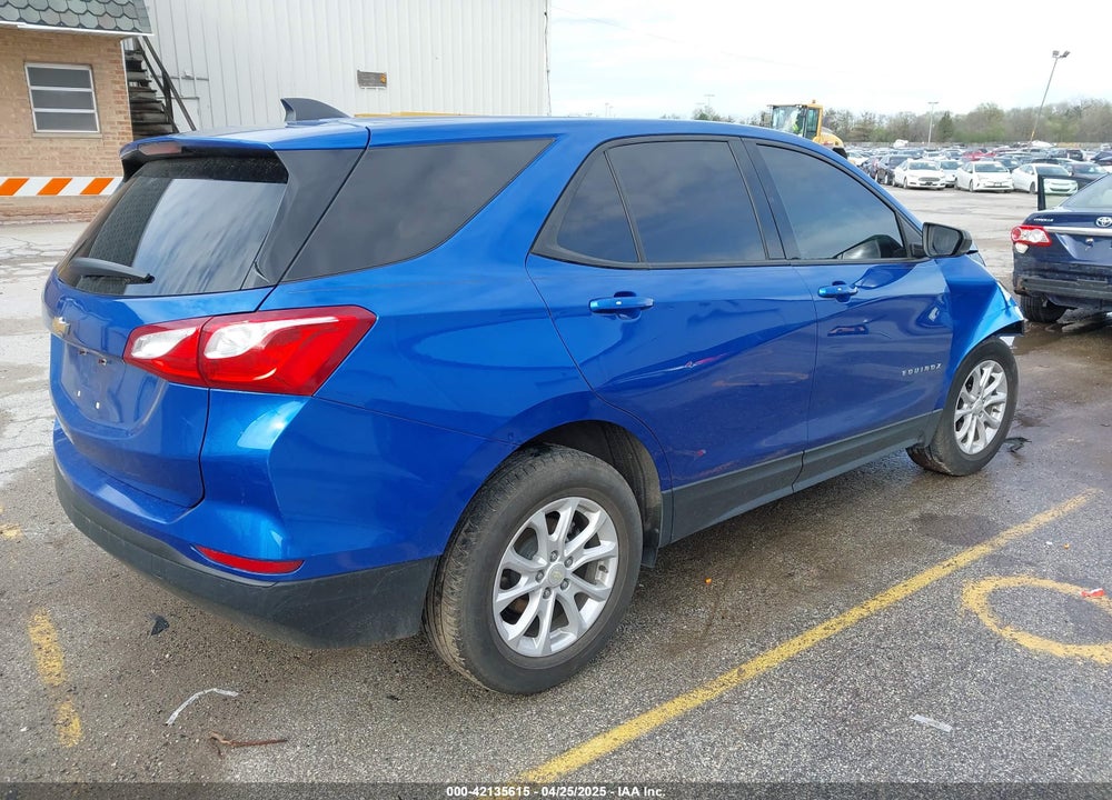 2019 CHEVROLET EQUINOX LS VIN: 3GNAXHEV0KS513304
