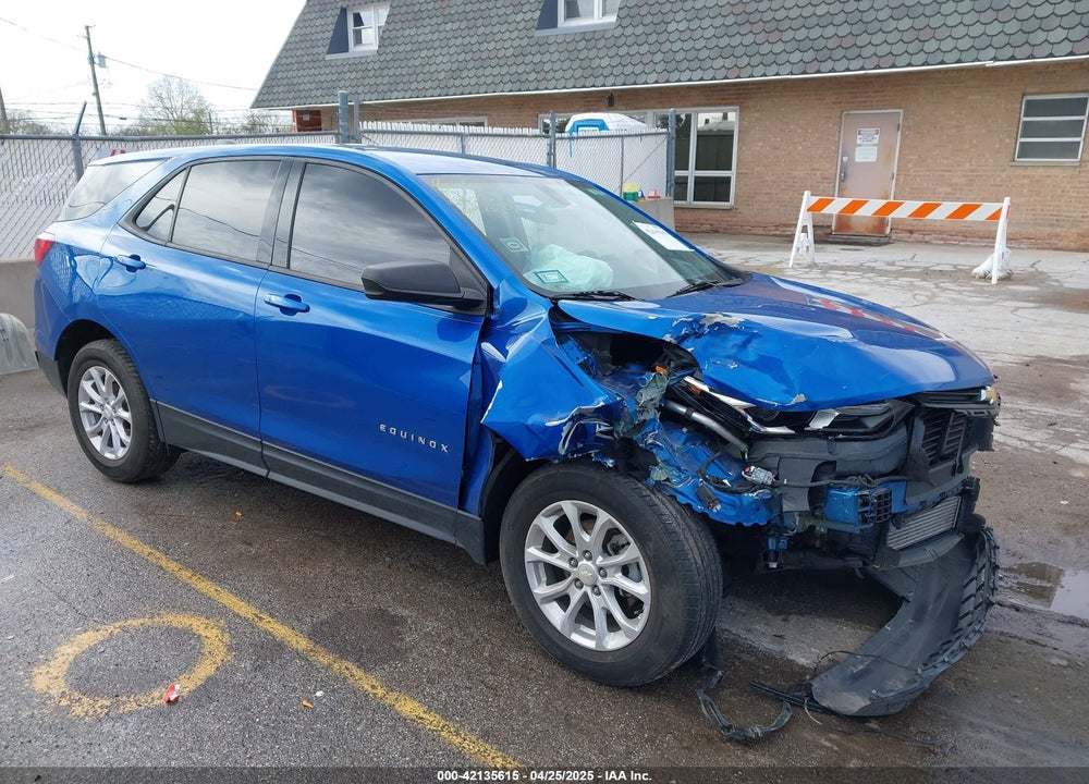 2019 CHEVROLET EQUINOX LS VIN: 3GNAXHEV0KS513304