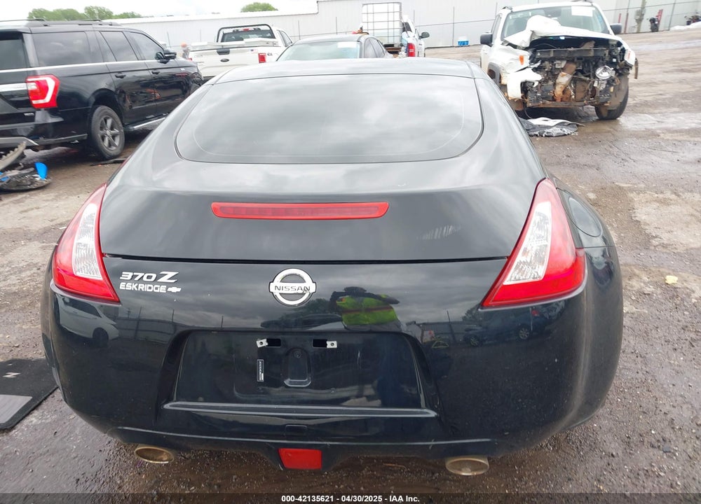 2020 NISSAN 370Z 7-SPEED AUTOMATIC VIN: JN1AZ4EH6LM823399