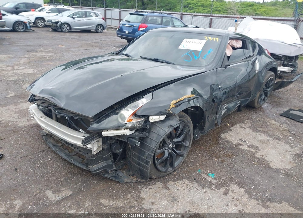 2020 NISSAN 370Z 7-SPEED AUTOMATIC VIN: JN1AZ4EH6LM823399
