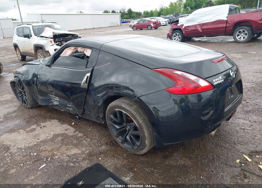 2020 NISSAN 370Z 7-SPEED AUTOMATIC VIN: JN1AZ4EH6LM823399