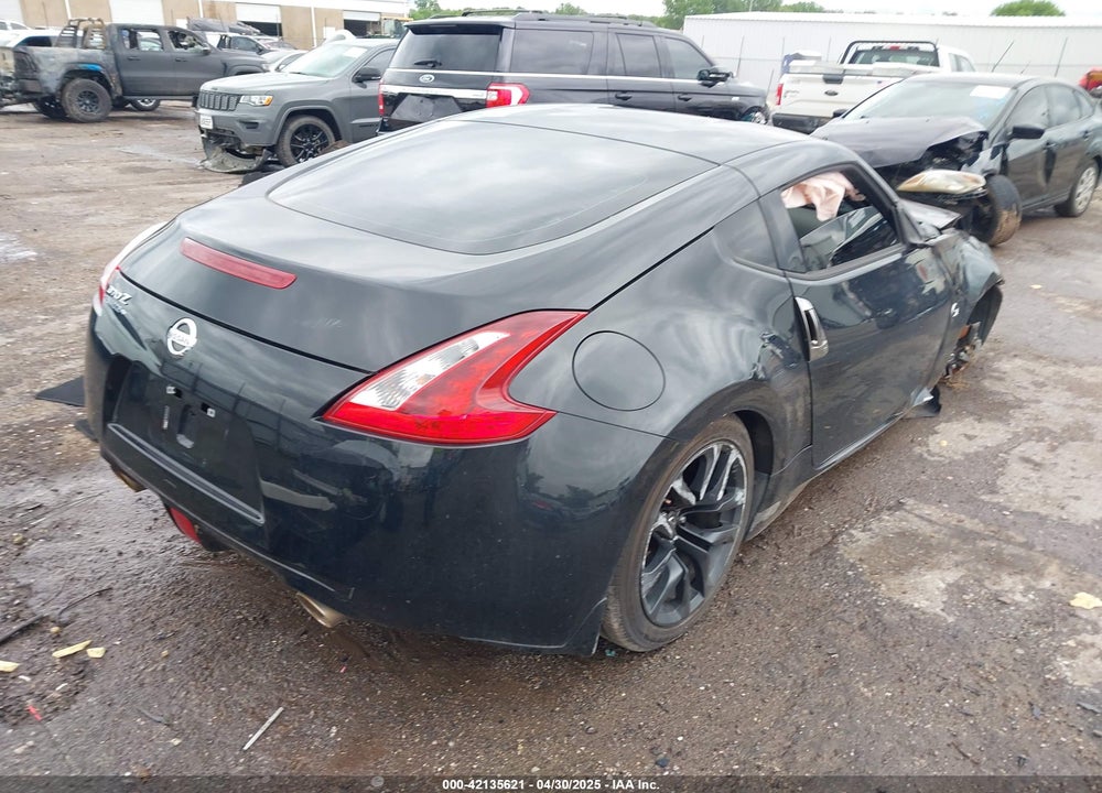 2020 NISSAN 370Z 7-SPEED AUTOMATIC VIN: JN1AZ4EH6LM823399
