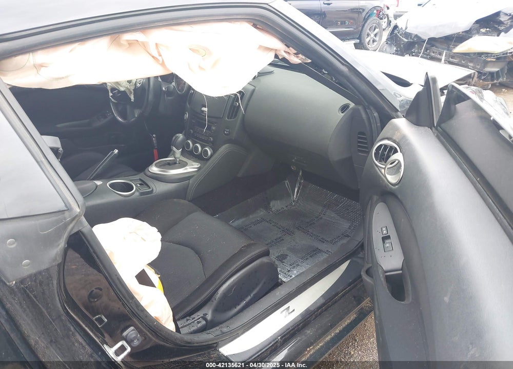 2020 NISSAN 370Z 7-SPEED AUTOMATIC VIN: JN1AZ4EH6LM823399