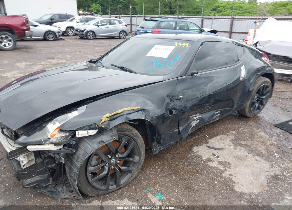 2020 NISSAN 370Z 7-SPEED AUTOMATIC VIN: JN1AZ4EH6LM823399