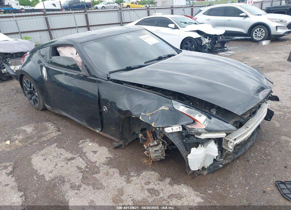 2020 NISSAN 370Z 7-SPEED AUTOMATIC VIN: JN1AZ4EH6LM823399