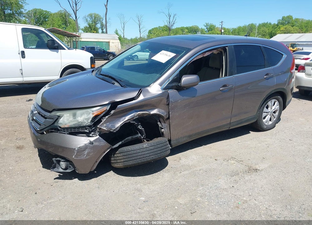 2013 HONDA CR-V VIN: 5J6RM4H59DL030244