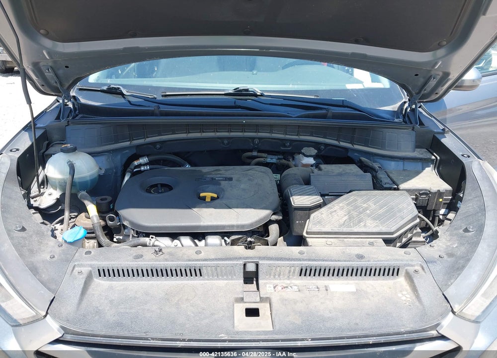 2018 HYUNDAI TUCSON VIN: KM8J23A40JU635601