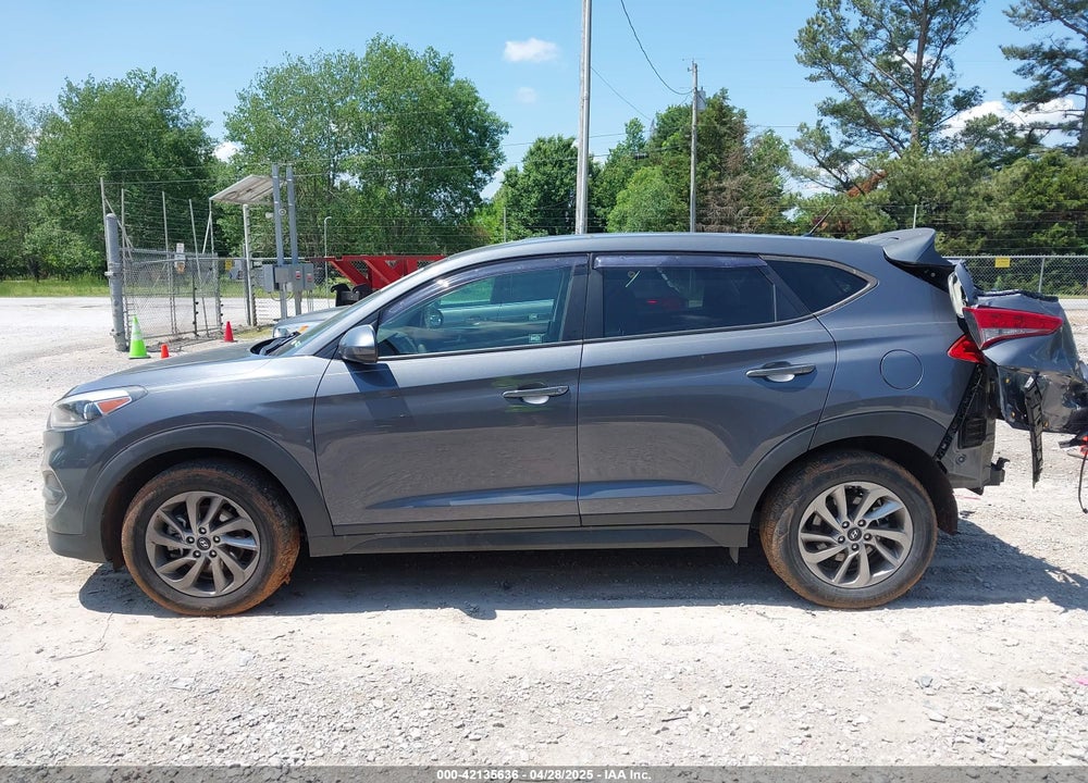 2018 HYUNDAI TUCSON VIN: KM8J23A40JU635601