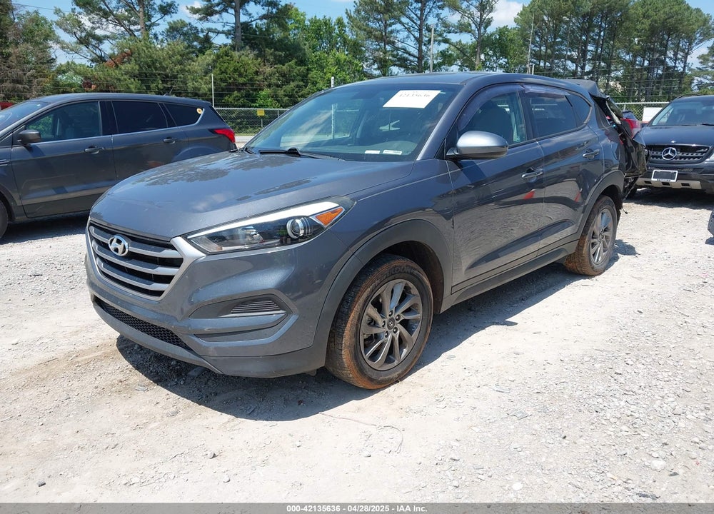 2018 HYUNDAI TUCSON VIN: KM8J23A40JU635601