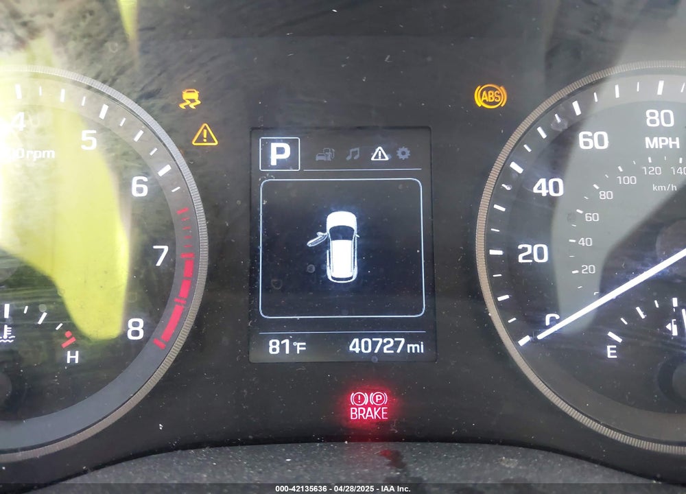 2018 HYUNDAI TUCSON VIN: KM8J23A40JU635601