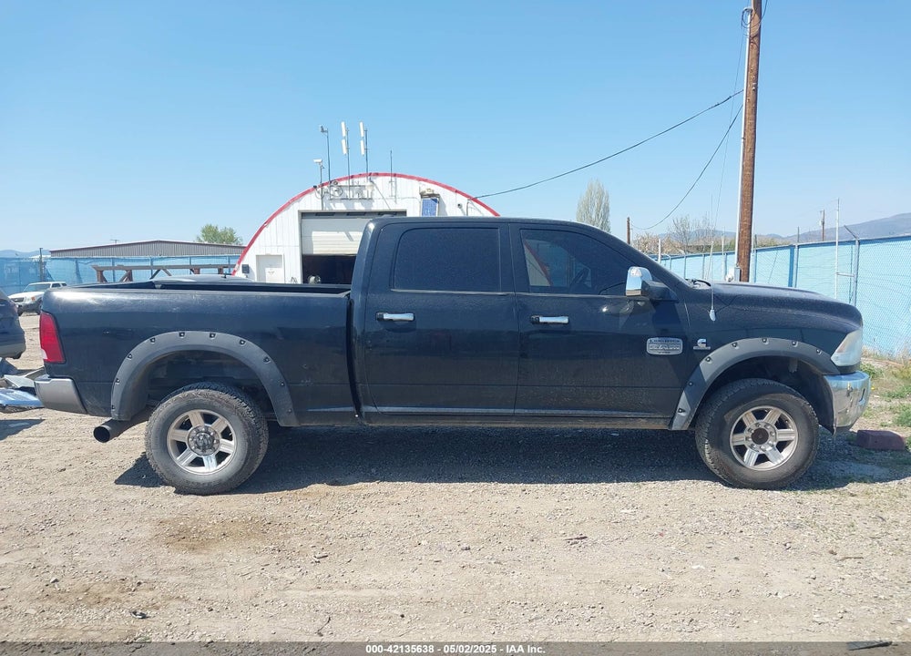 2012 RAM 2500 LAIE LONGHORN/LIMITED EDITION VIN: 3C6UD5GL8CG182590