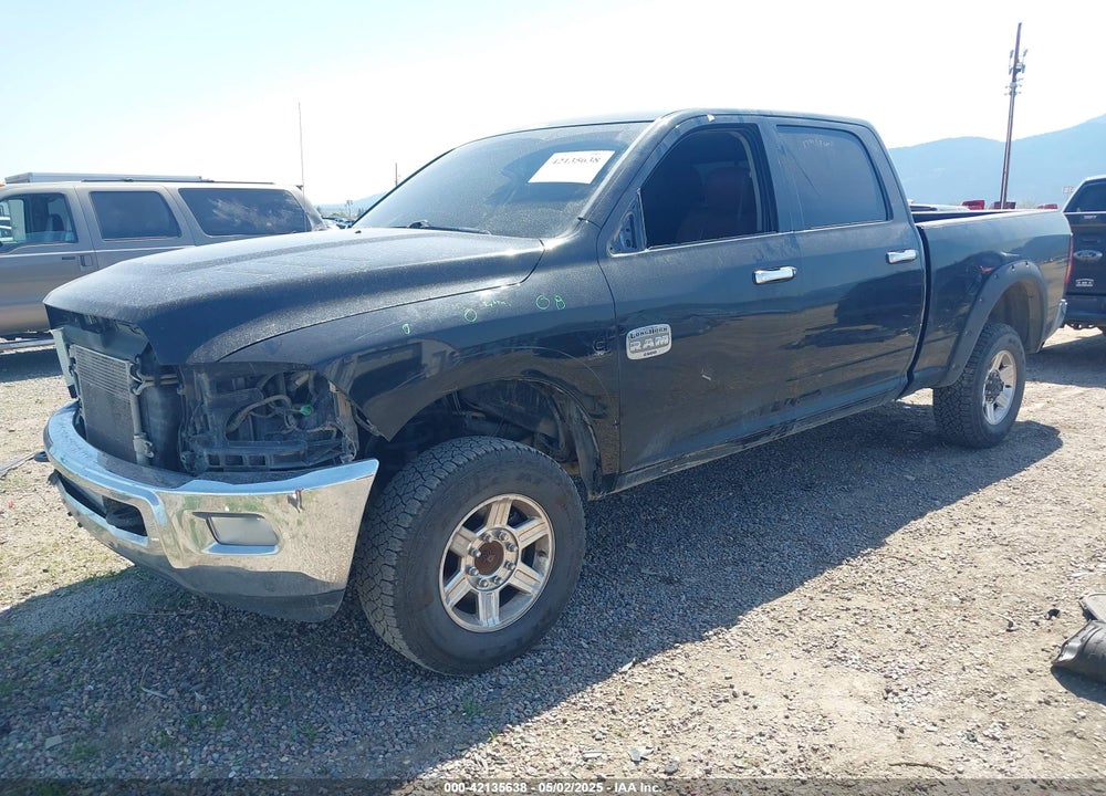 2012 RAM 2500 LAIE LONGHORN/LIMITED EDITION VIN: 3C6UD5GL8CG182590
