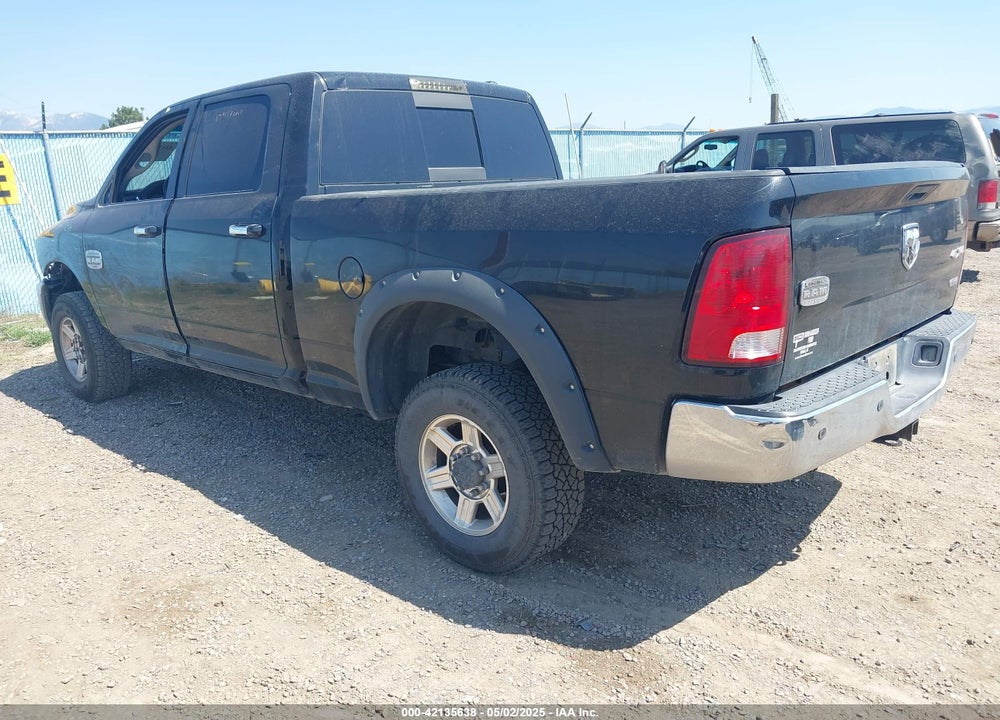 2012 RAM 2500 LAIE LONGHORN/LIMITED EDITION VIN: 3C6UD5GL8CG182590