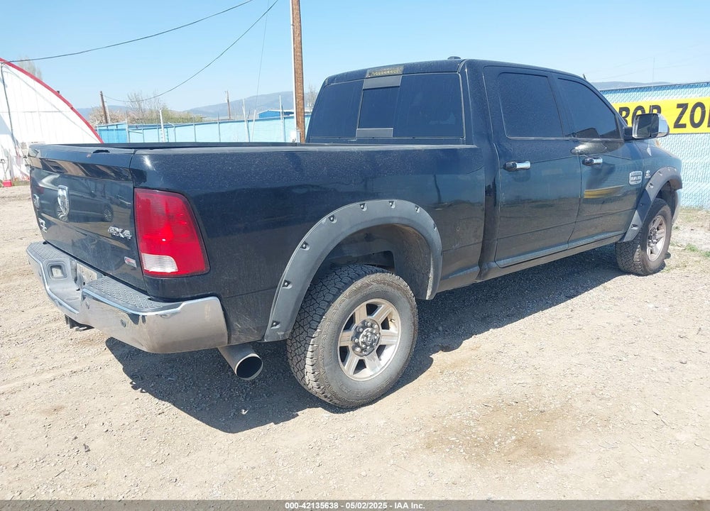 2012 RAM 2500 LAIE LONGHORN/LIMITED EDITION VIN: 3C6UD5GL8CG182590