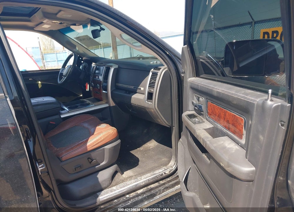 2012 RAM 2500 LAIE LONGHORN/LIMITED EDITION VIN: 3C6UD5GL8CG182590