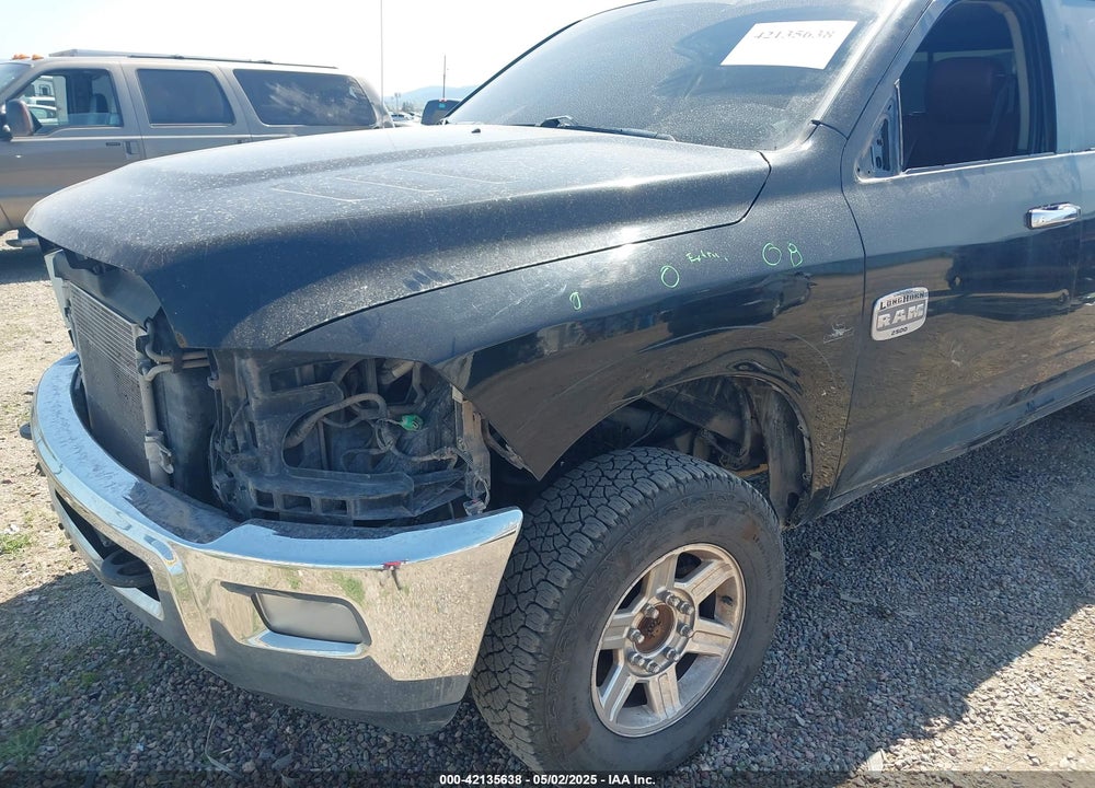 2012 RAM 2500 LAIE LONGHORN/LIMITED EDITION VIN: 3C6UD5GL8CG182590