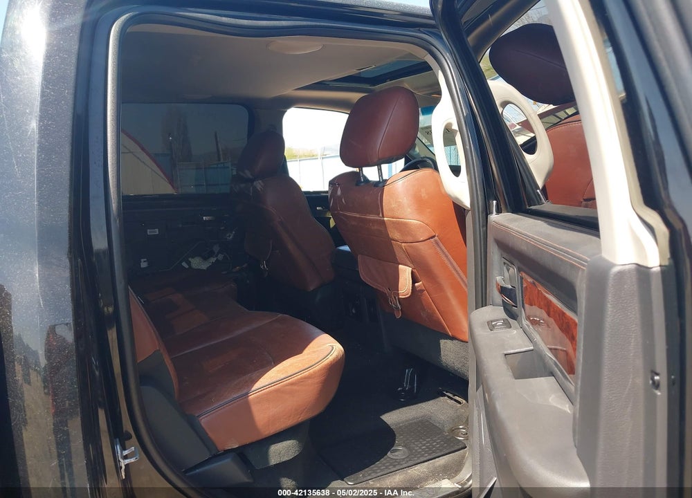 2012 RAM 2500 LAIE LONGHORN/LIMITED EDITION VIN: 3C6UD5GL8CG182590