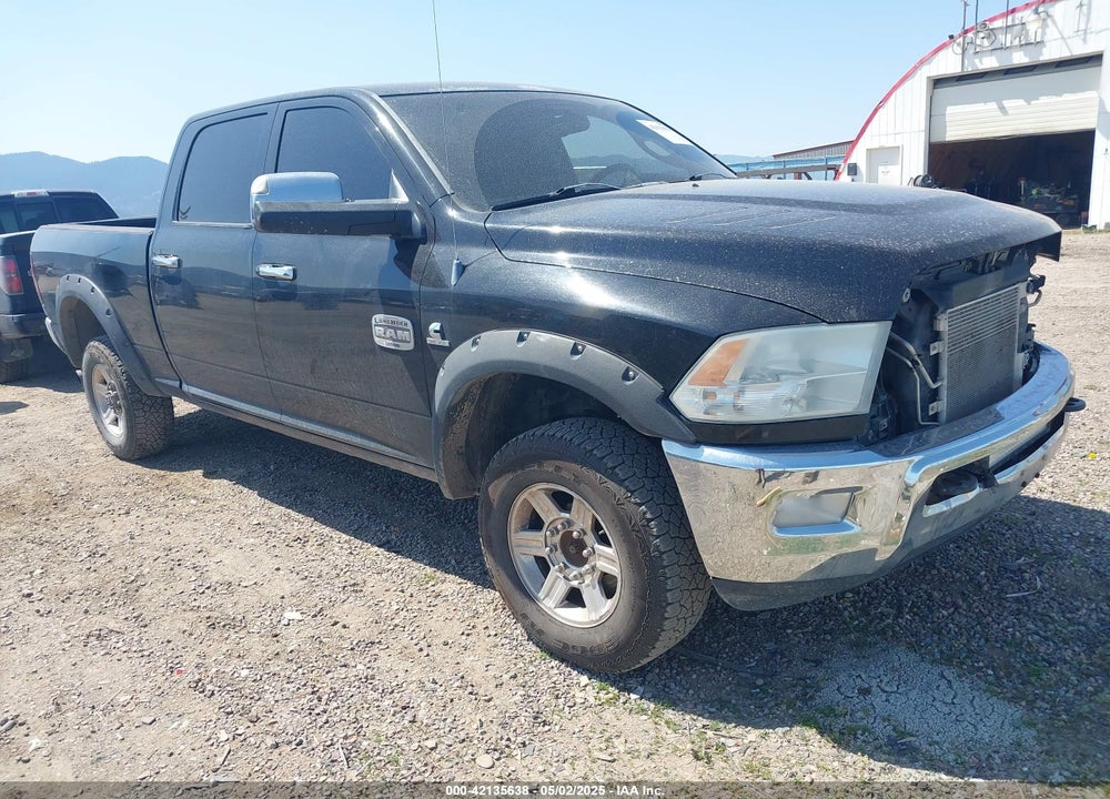 2012 RAM 2500 LAIE LONGHORN/LIMITED EDITION VIN: 3C6UD5GL8CG182590