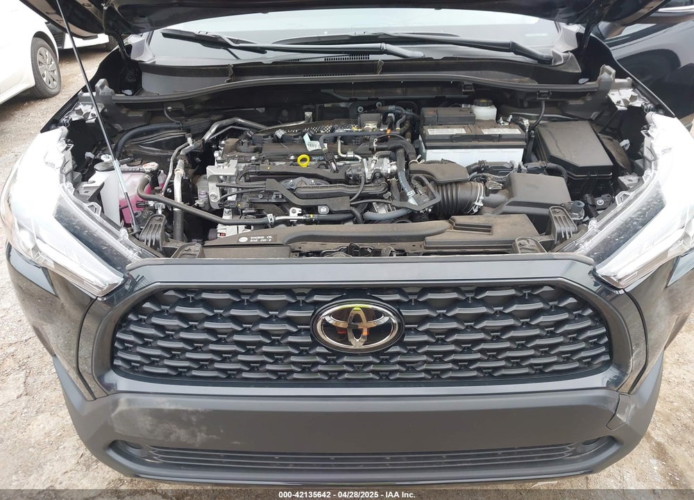 2024 TOYOTA COROLLA CROSS VIN: 7MUCAAAGXRV093363