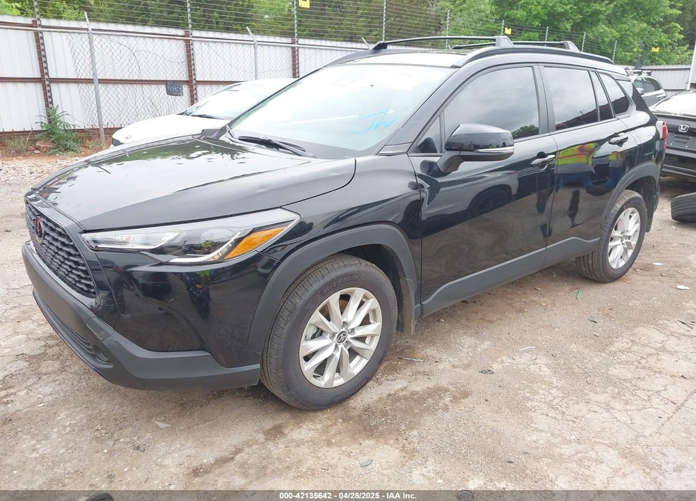 2024 TOYOTA COROLLA CROSS VIN: 7MUCAAAGXRV093363