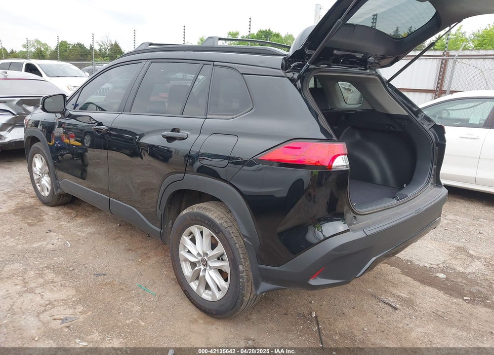 2024 TOYOTA COROLLA CROSS VIN: 7MUCAAAGXRV093363
