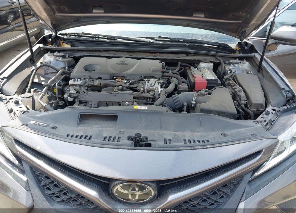 2020 TOYOTA CAMRY VIN: 4T1G11AK1LU345564