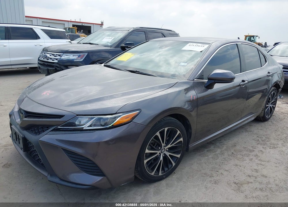 2020 TOYOTA CAMRY VIN: 4T1G11AK1LU345564