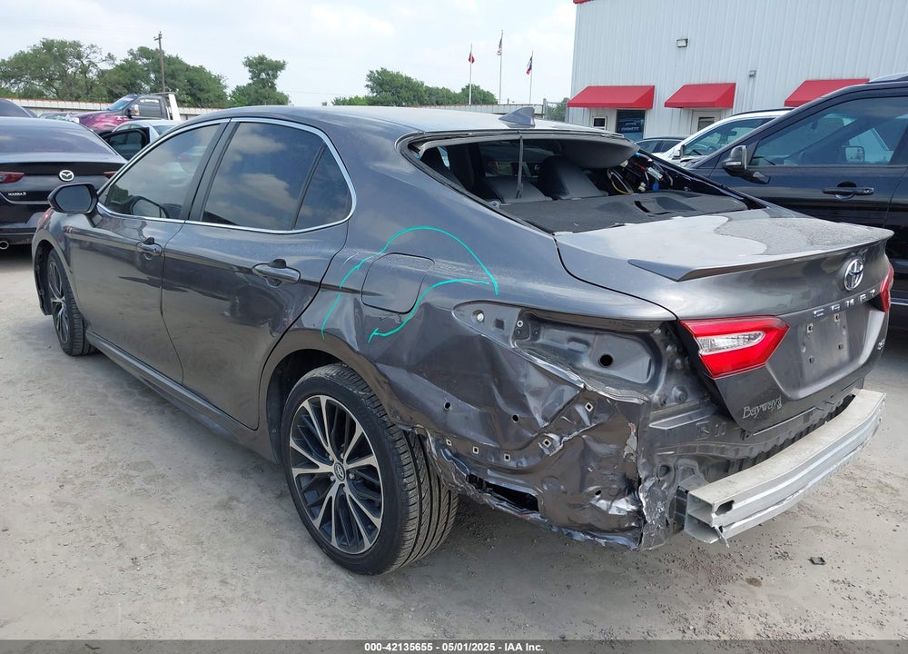 2020 TOYOTA CAMRY VIN: 4T1G11AK1LU345564