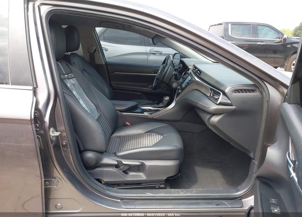 2020 TOYOTA CAMRY VIN: 4T1G11AK1LU345564