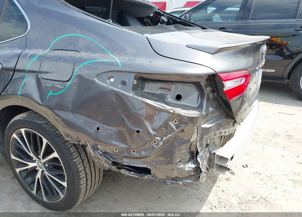 2020 TOYOTA CAMRY VIN: 4T1G11AK1LU345564
