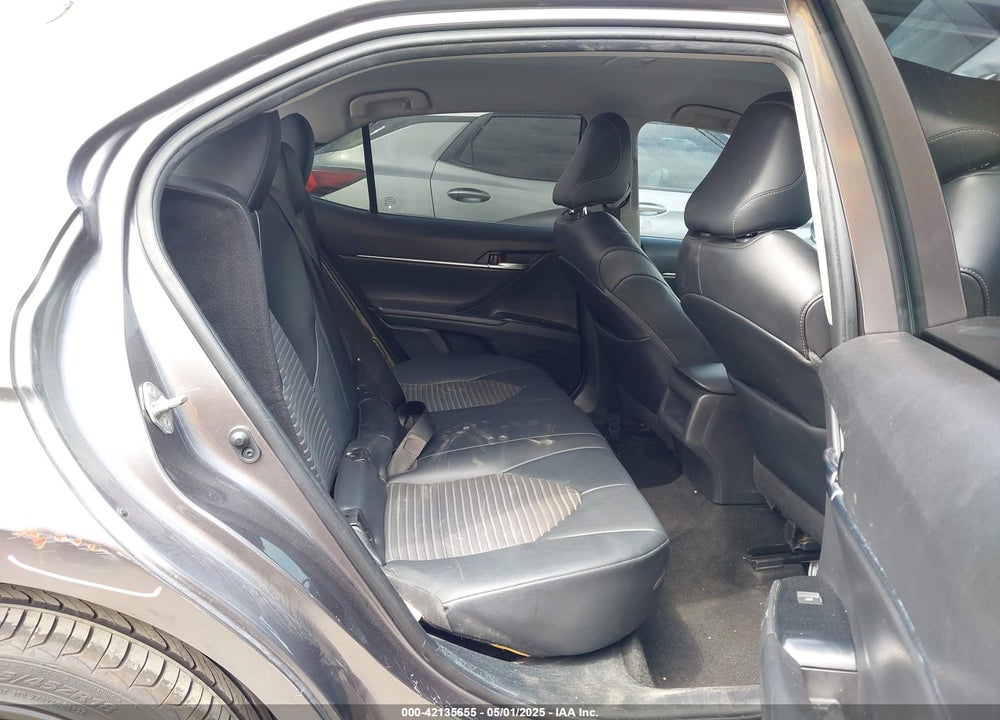 2020 TOYOTA CAMRY VIN: 4T1G11AK1LU345564