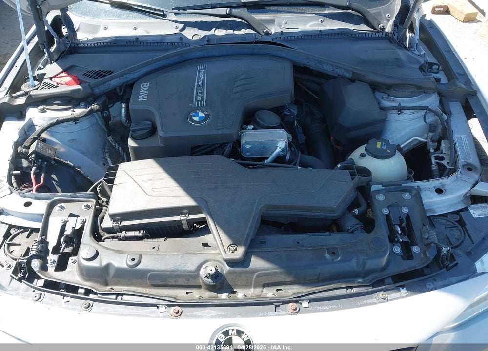 2015 BMW M3 VIN: WBA4C9C54FD330582