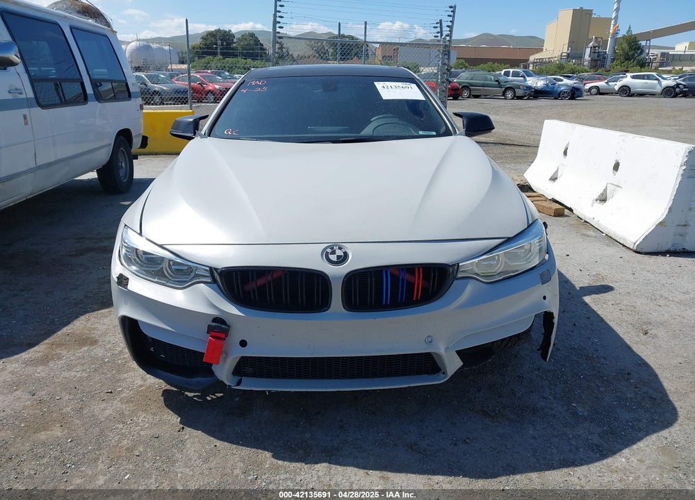 2015 BMW M3 VIN: WBA4C9C54FD330582