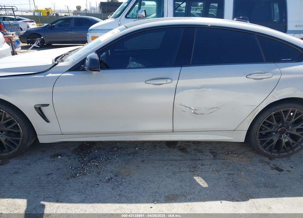 2015 BMW M3 VIN: WBA4C9C54FD330582