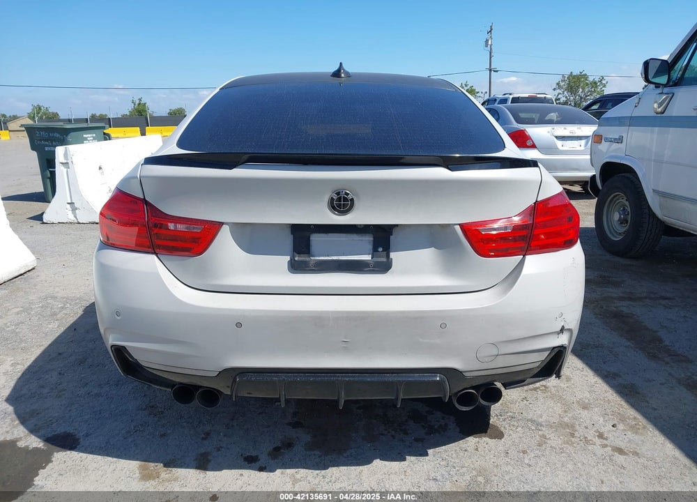 2015 BMW M3 VIN: WBA4C9C54FD330582