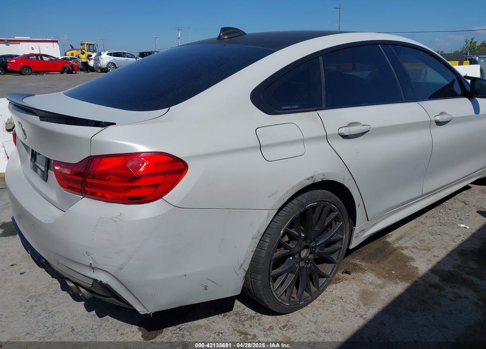 2015 BMW M3 VIN: WBA4C9C54FD330582