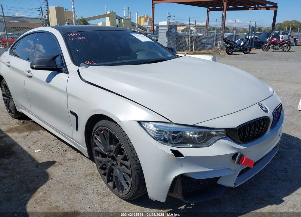 2015 BMW M3 VIN: WBA4C9C54FD330582
