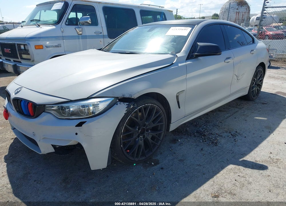 2015 BMW M3 VIN: WBA4C9C54FD330582