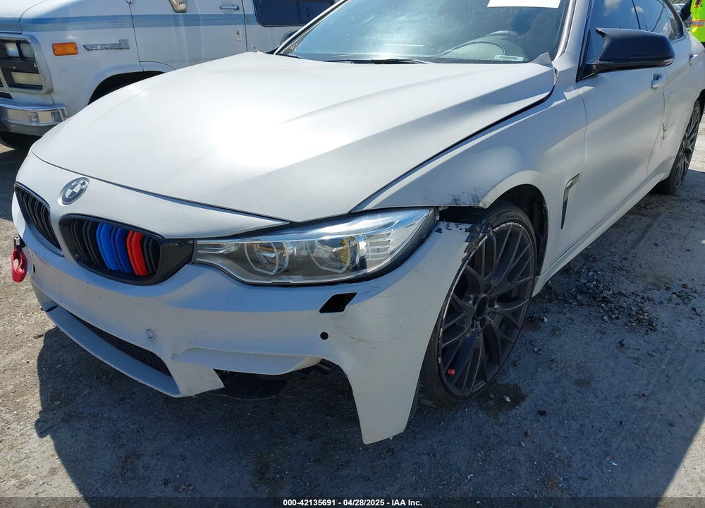 2015 BMW M3 VIN: WBA4C9C54FD330582
