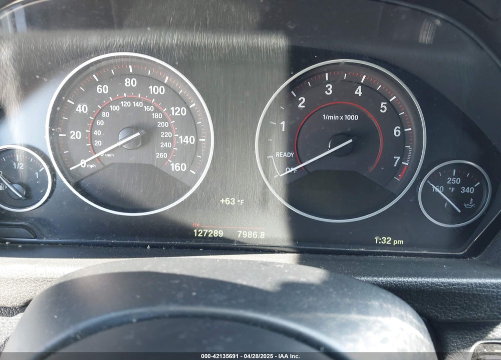 2015 BMW M3 VIN: WBA4C9C54FD330582