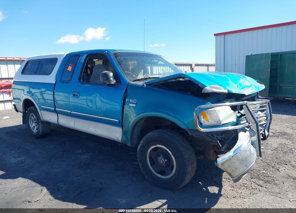 1997 FORD F-150 VIN: 1FTDX18W9VKC78449