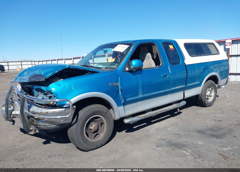 1997 FORD F-150 VIN: 1FTDX18W9VKC78449