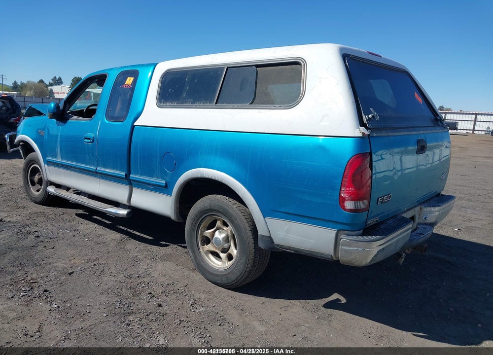 1997 FORD F-150 VIN: 1FTDX18W9VKC78449