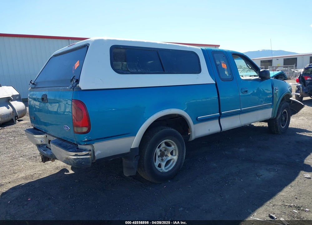 1997 FORD F-150 VIN: 1FTDX18W9VKC78449