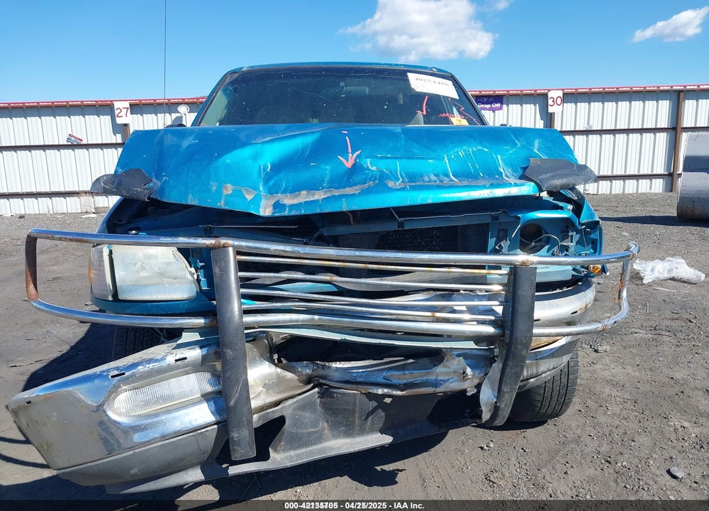 1997 FORD F-150 VIN: 1FTDX18W9VKC78449