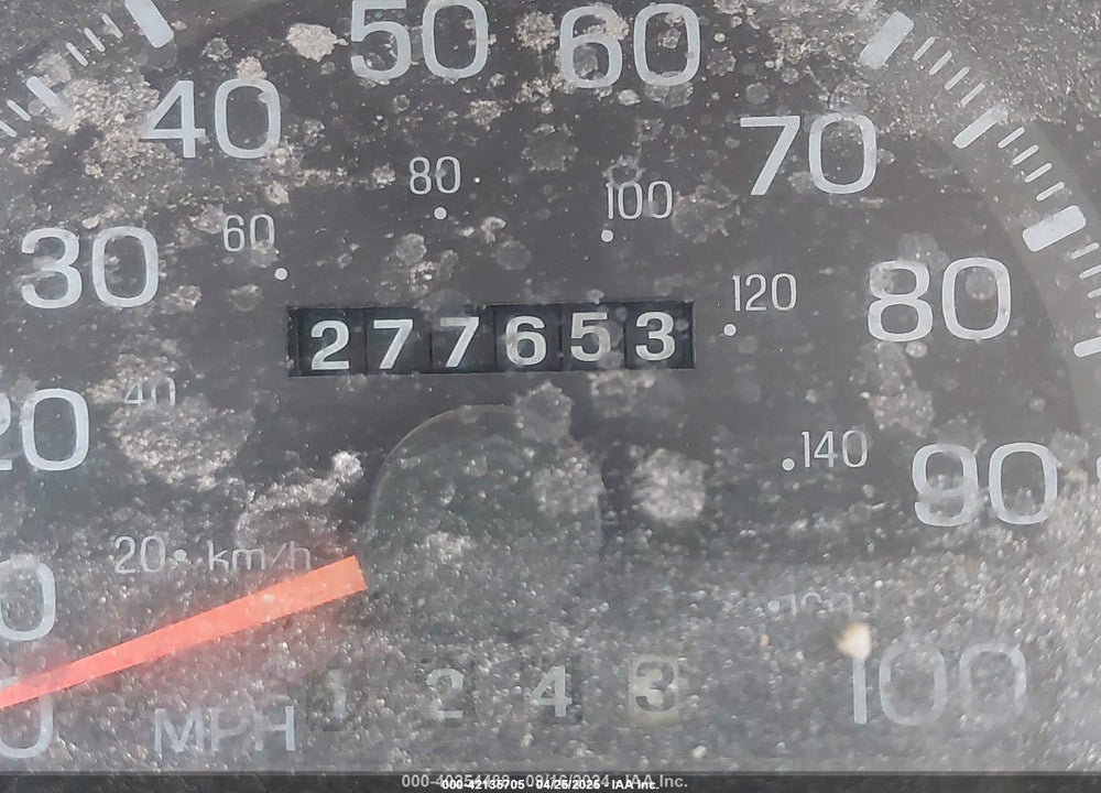 1997 FORD F-150 VIN: 1FTDX18W9VKC78449