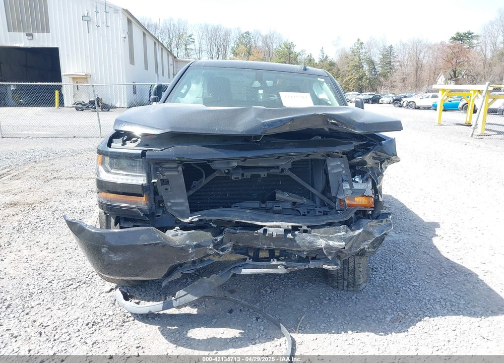 2016 CHEVROLET SILVERADO 1500 VIN: 1GCVKPEC7GZ376955