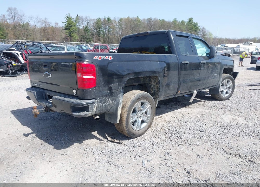 2016 CHEVROLET SILVERADO 1500 VIN: 1GCVKPEC7GZ376955
