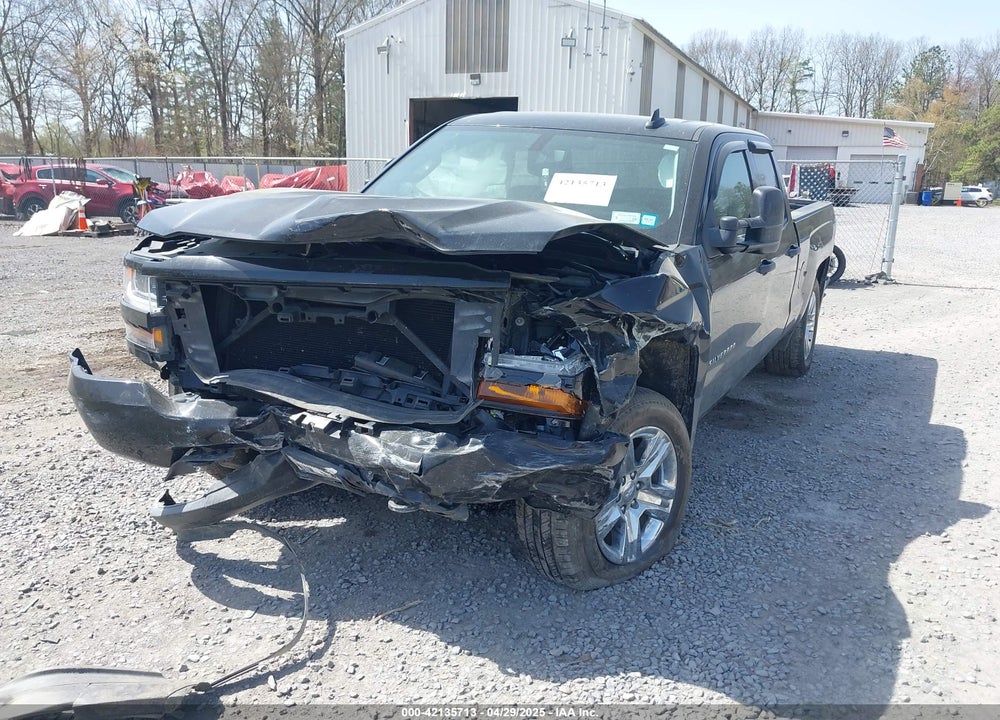 2016 CHEVROLET SILVERADO 1500 VIN: 1GCVKPEC7GZ376955
