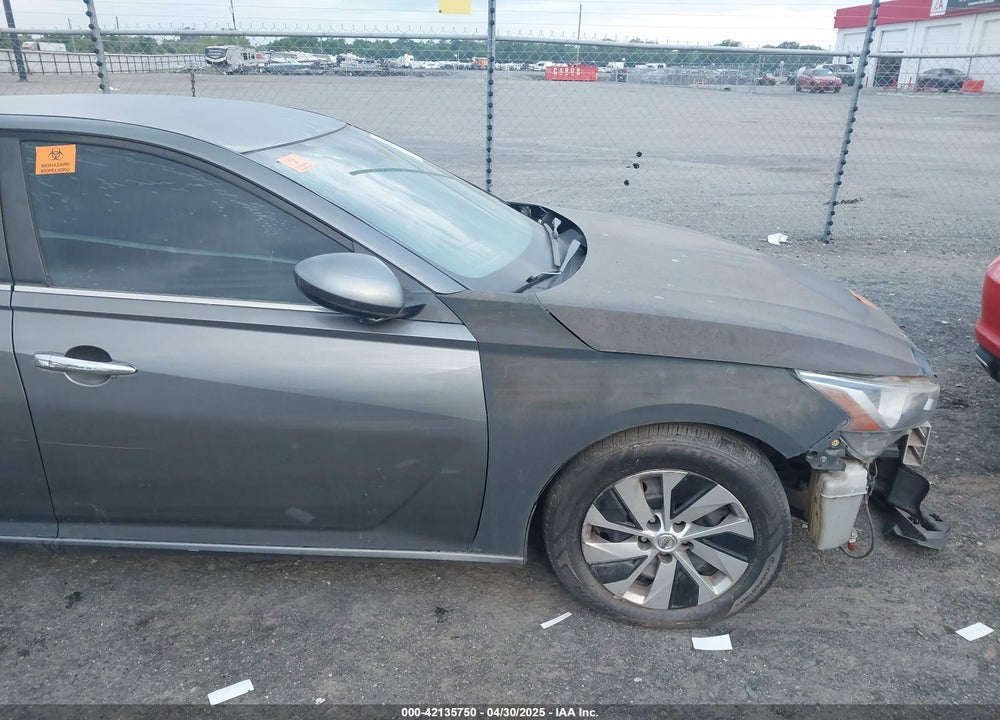2019 NISSAN ALTIMA VIN: 1N4BL4BVXKC214226